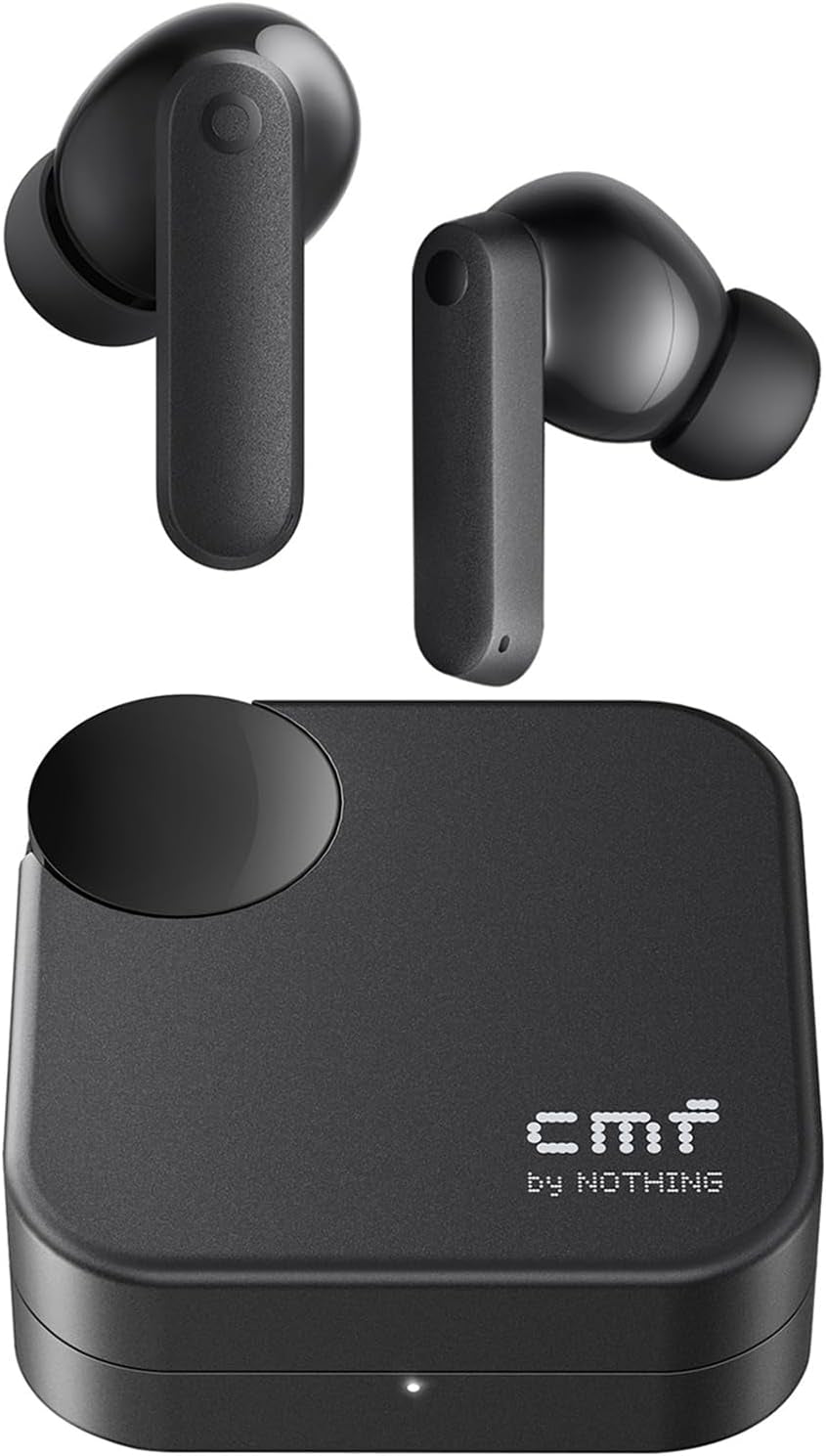 CMF Buds 2A Wireless Earbuds Active Noise Cancelling 42Db Hybrid ANC Bluetooth Headphones, 12.4Mm Dynamic Driver for Big Bass, 4 Mic Clear Calls, Sport Ear Buds for Iphone, Android, Dark Grey