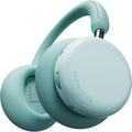 Headphone Pro Active Noise Canceling Wireless Headphones Bluetooth 5.4 over the Ear Headset, 50H ANC Playtime, Bass&Treble Slider, Custom Eq&Spatial Audio, Hi-Res LDAC, Light Green