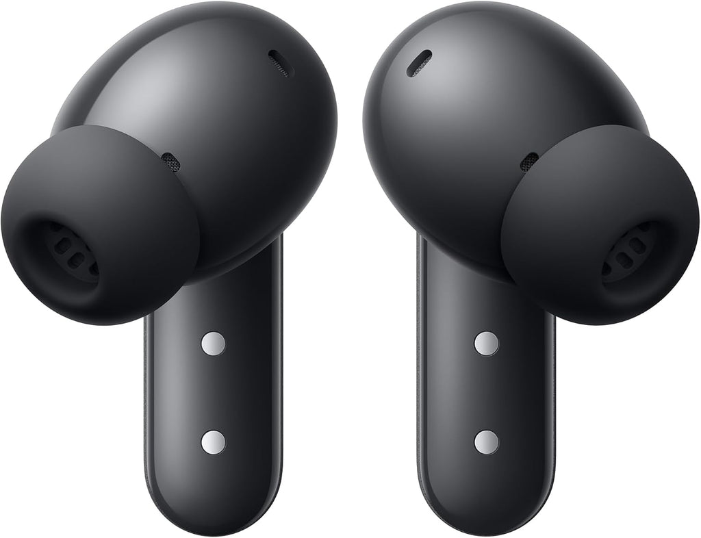 CMF Buds 2A Wireless Earbuds Active Noise Cancelling 42Db Hybrid ANC Bluetooth Headphones, 12.4Mm Dynamic Driver for Big Bass, 4 Mic Clear Calls, Sport Ear Buds for Iphone, Android, Dark Grey