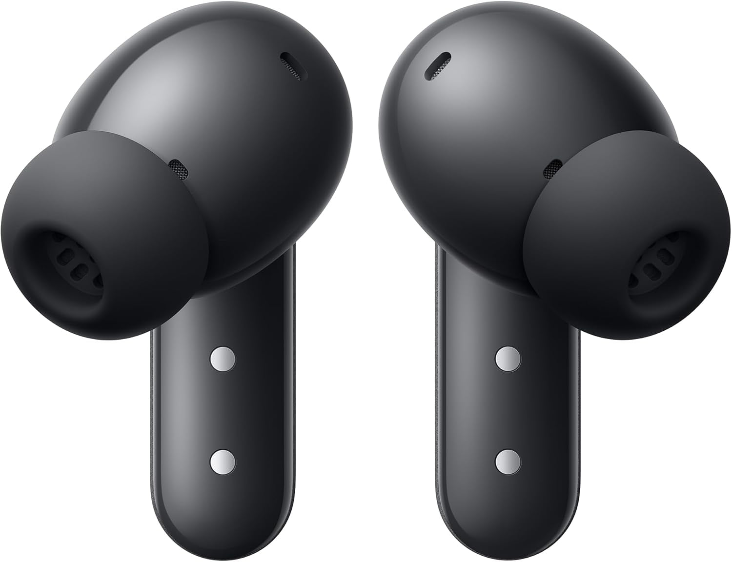 CMF Buds 2A Wireless Earbuds Active Noise Cancelling 42Db Hybrid ANC Bluetooth Headphones, 12.4Mm Dynamic Driver for Big Bass, 4 Mic Clear Calls, Sport Ear Buds for Iphone, Android, Dark Grey