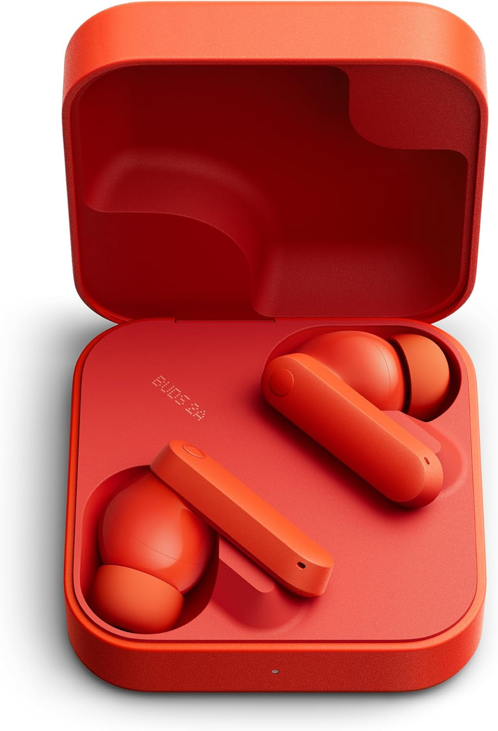 CMF Buds 2A Wireless Earbuds Active Noise Cancelling 42Db Hybrid ANC Bluetooth Headphones, 12.4Mm Dynamic Driver for Big Bass, 4 Mics Clear Calls, Sport Ear Buds for Iphone, Android, Orange