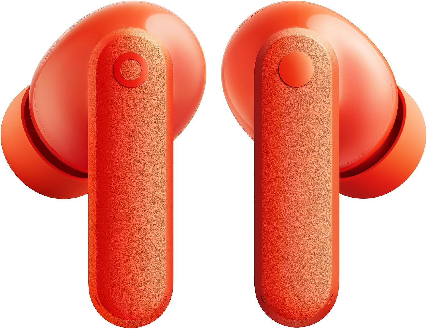 CMF Buds 2A Wireless Earbuds Active Noise Cancelling 42Db Hybrid ANC Bluetooth Headphones, 12.4Mm Dynamic Driver for Big Bass, 4 Mics Clear Calls, Sport Ear Buds for Iphone, Android, Orange