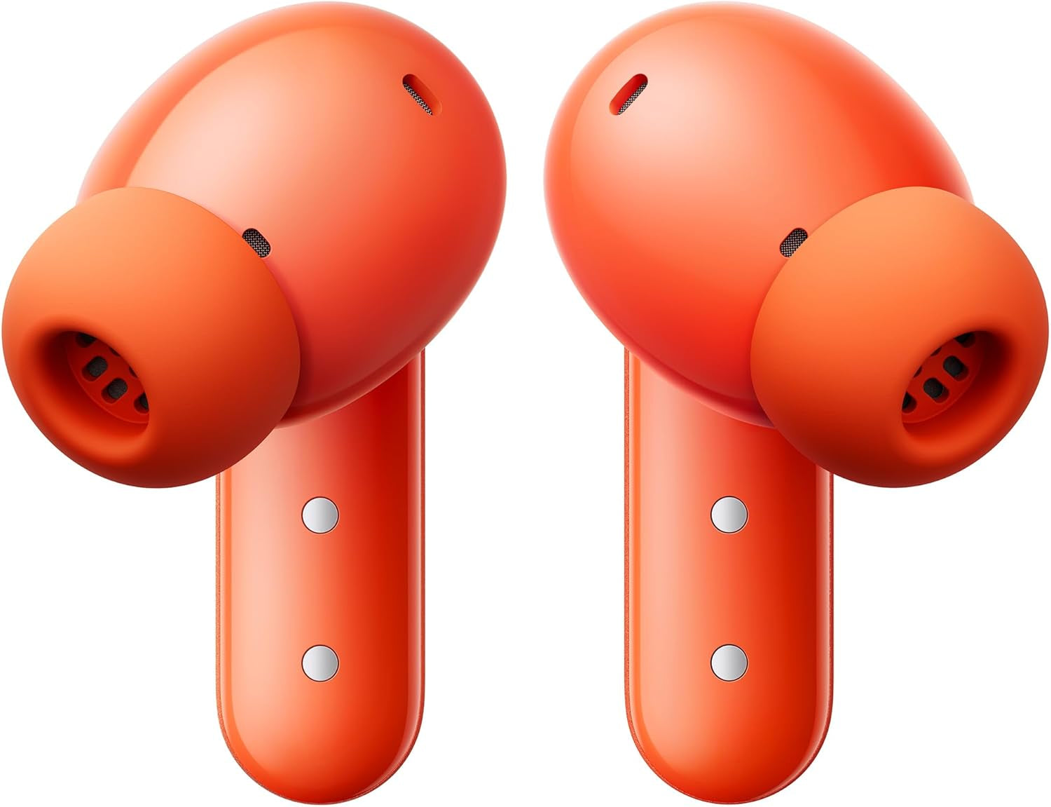 CMF Buds 2A Wireless Earbuds Active Noise Cancelling 42Db Hybrid ANC Bluetooth Headphones, 12.4Mm Dynamic Driver for Big Bass, 4 Mics Clear Calls, Sport Ear Buds for Iphone, Android, Orange