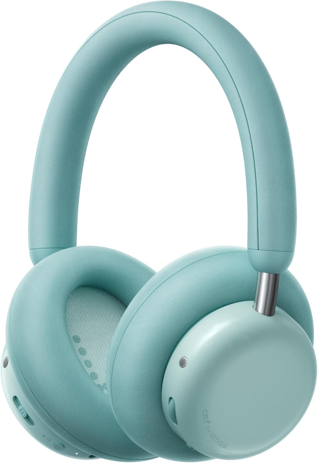 Headphone Pro Active Noise Canceling Wireless Headphones Bluetooth 5.4 over the Ear Headset, 50H ANC Playtime, Bass&Treble Slider, Custom Eq&Spatial Audio, Hi-Res LDAC, Light Green