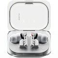 Ear (A) Wireless Earbuds, 45Db Hybrid Noise Cancelling Earbuds, Hi-Res Audio, Advanced Equaliser, Dual Connect, 6 Mics, 42.5H Playtime Ear Buds Wireless Bluetooth, White