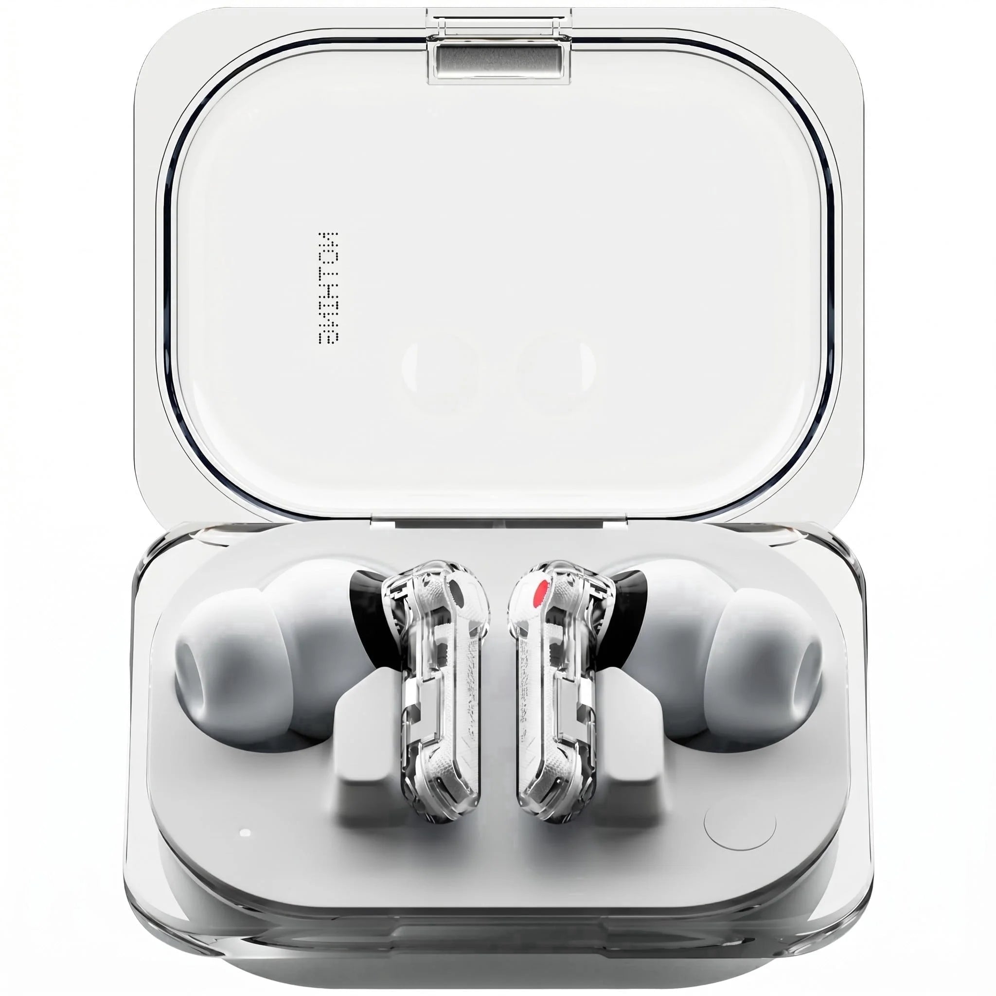 Ear (A) Wireless Earbuds, 45Db Hybrid Noise Cancelling Earbuds, Hi-Res Audio, Advanced Equaliser, Dual Connect, 6 Mics, 42.5H Playtime Ear Buds Wireless Bluetooth, White