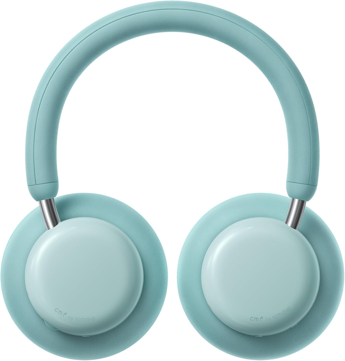 Headphone Pro Active Noise Canceling Wireless Headphones Bluetooth 5.4 over the Ear Headset, 50H ANC Playtime, Bass&Treble Slider, Custom Eq&Spatial Audio, Hi-Res LDAC, Light Green
